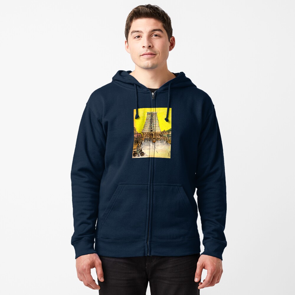 Item preview, Zipped Hoodie designed and sold by sohomdeep.