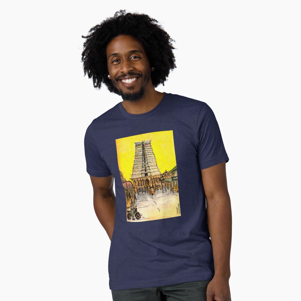 Item preview, Tri-blend T-Shirt designed and sold by sohomdeep.