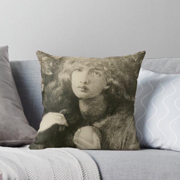 Item preview, Dante Gabriel Rossetti - Longing Woman designed and sold by Vintage Designs +.