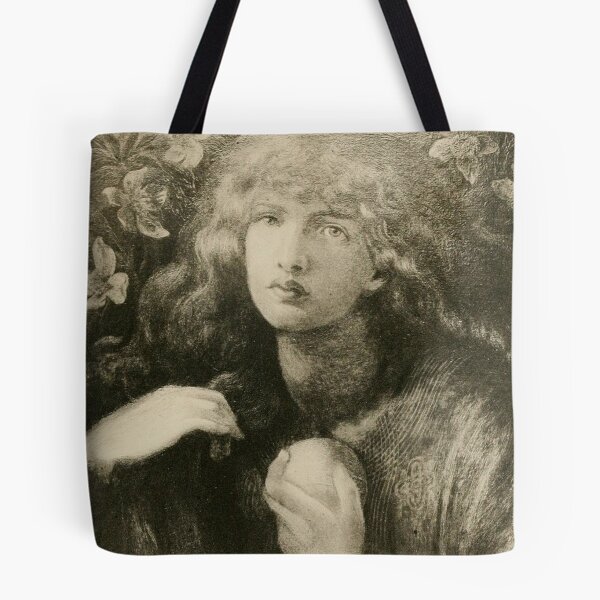 Item preview, Dante Gabriel Rossetti - Longing Woman designed and sold by Vintage Designs +.