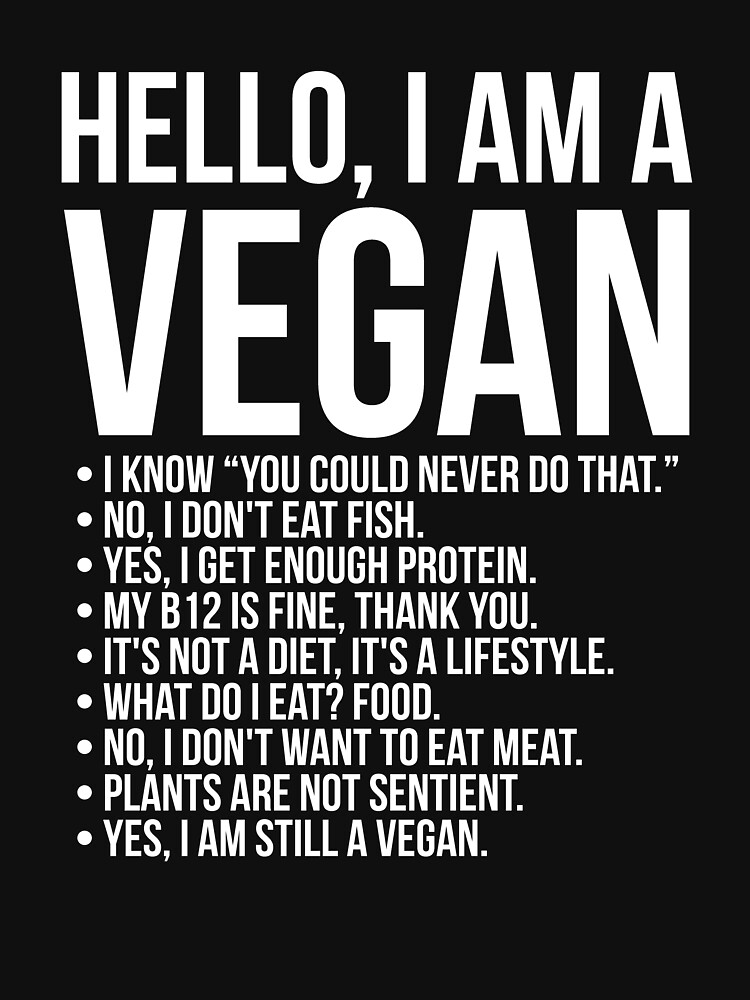 Funny Pro Vegan Activism Animal Lover Vegetarian by MadsJakobsen