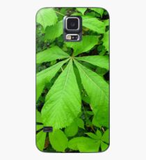 Aesculus hippocastanum tree Case/Skin for Samsung Galaxy