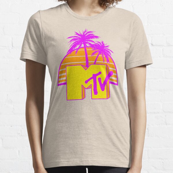 MTV - Sunset 80s Essential T-Shirt