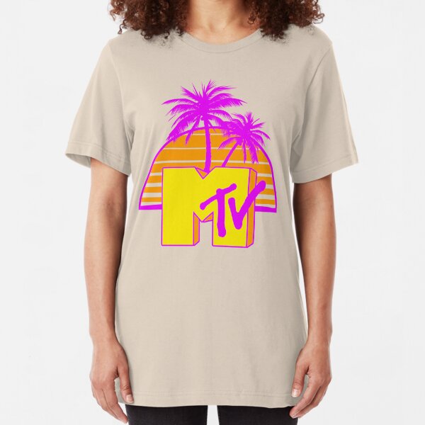 mtv shirts 80s