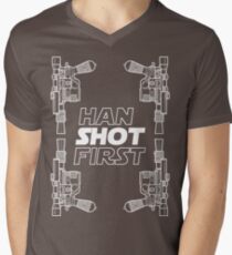 han solo shot first t shirt