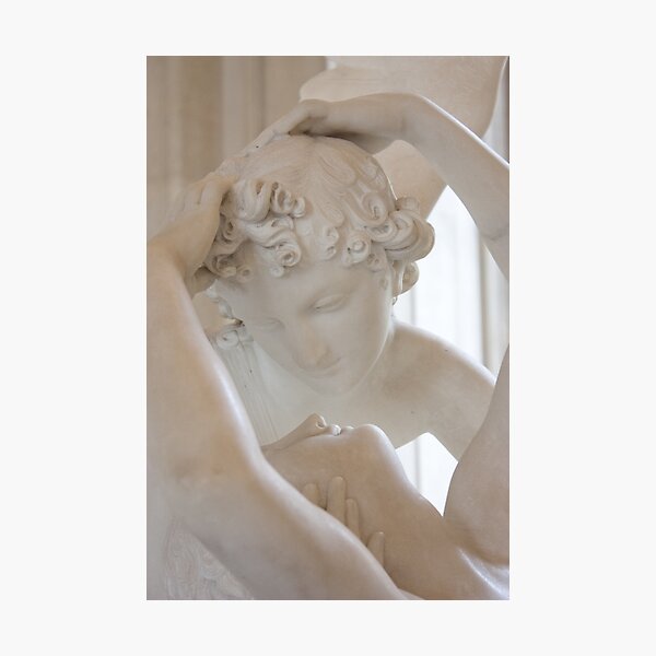 Item preview, Psyche revived by Cupid's kiss - close up designed and sold by christymcnutt.