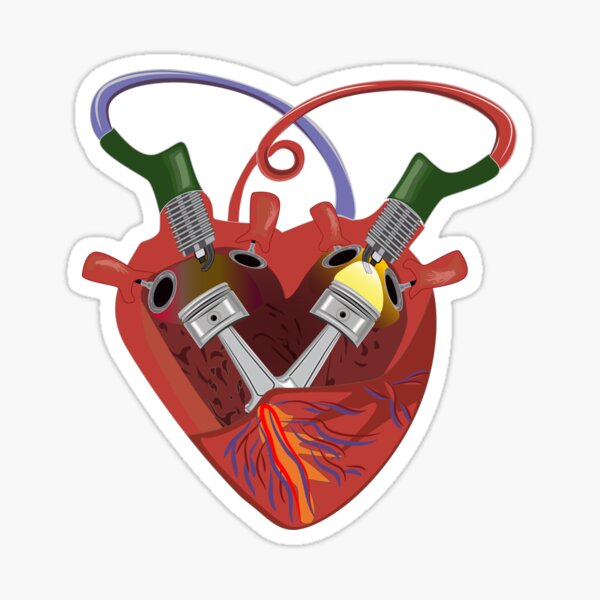 Artikel-Vorschau von Automechaniker Engine Heart Mechanic Gifts, designt und verkauft von Wisepublisher.