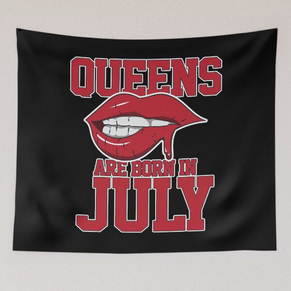 Item preview, Queens Are Born In July designed and sold by 4tomic.