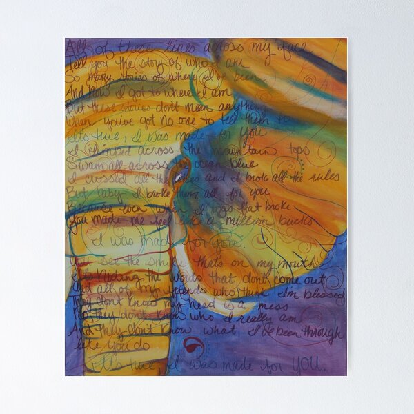 Item preview, The Story designed and sold by abstractbedouin.