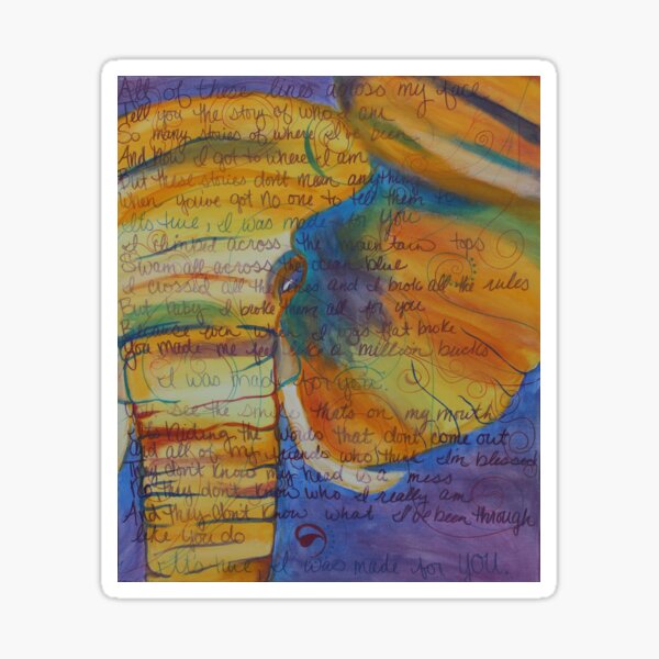 Item preview, The Story designed and sold by abstractbedouin.