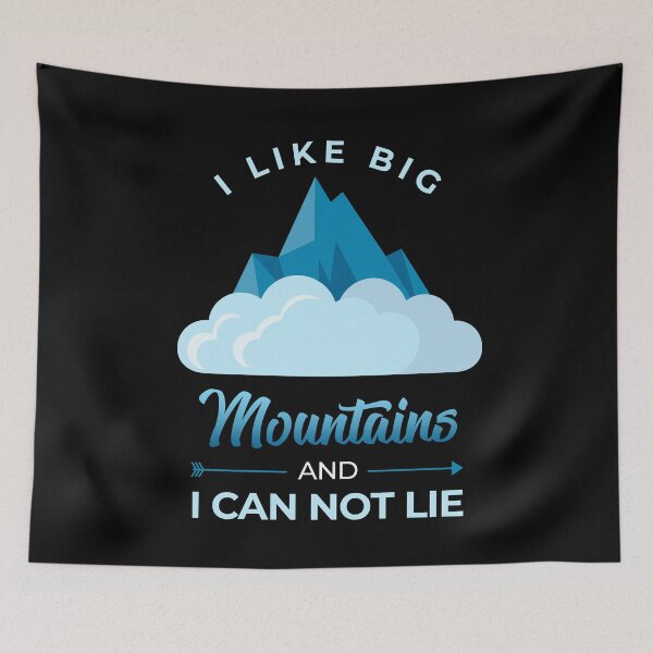 Item preview, Hiking Mountain Mountain designed and sold by JamesMcGill1.