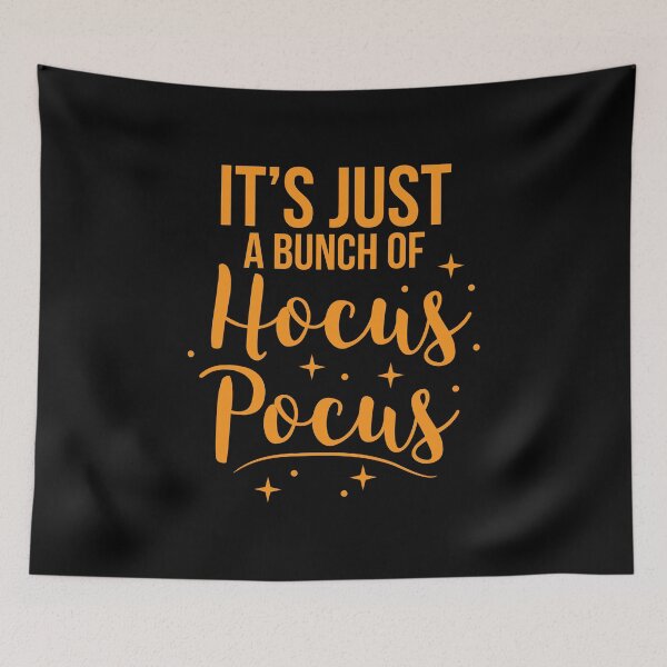 Item preview, Halloween Shirt Just A Bunch Of Hocus Pocus Gift Tee designed and sold by haselshirt.