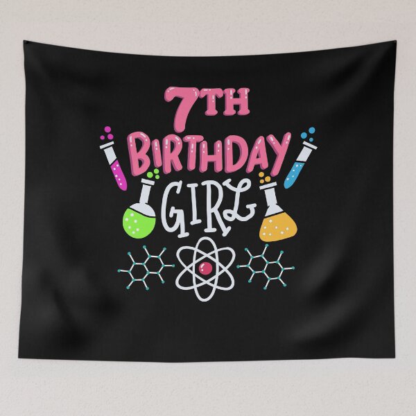 Item preview, 7th Birthday Girl designed and sold by 4tomic.