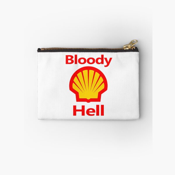 Item preview, Bloody Hell Climate Change Oil Logo design designed and sold by GetItGiftIt.