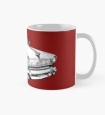 Taza 1955 Lincoln Capri Luxury Car Illustration