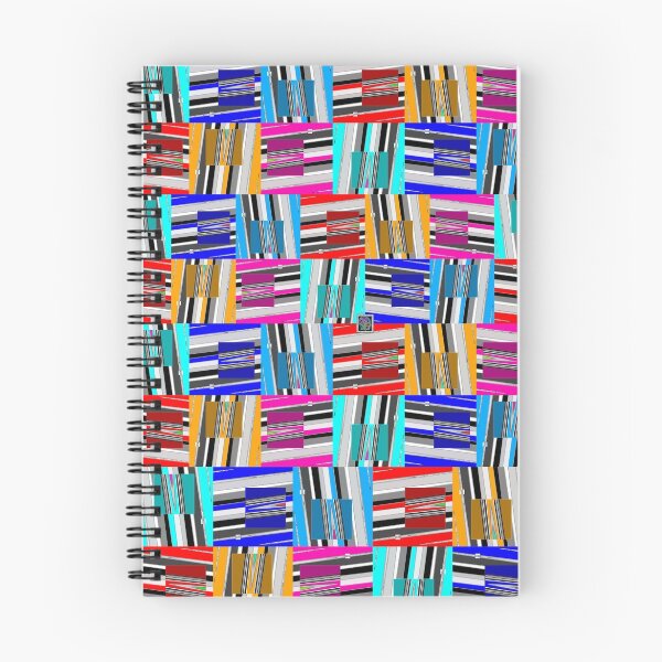 Item preview, "Dynamic Zaslavskii Chaos - COLORS"© designed and sold by Lisa Clark - Thinker Collection STEM Art and MORE.