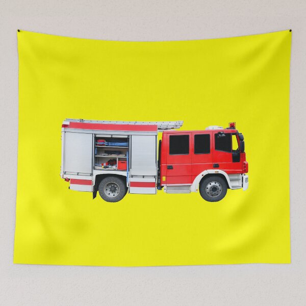 Item preview, fire fighting truck designed and sold by tony4urban.