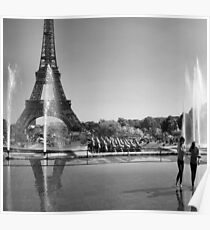 Eiffel Fun Poster
