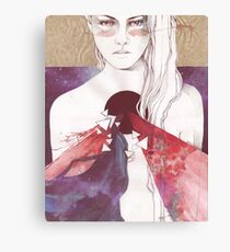 Supermassive Black Hole Canvas Print
