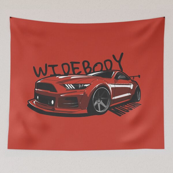 Item preview, Ford Mustang Wide Body - CarCorner designed and sold by Car-Corner.