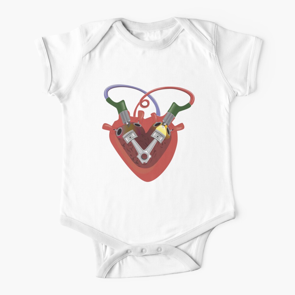 mechanic baby onesie