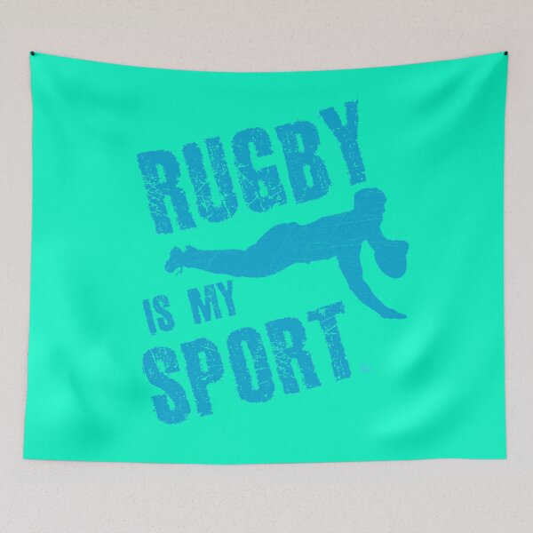 Item preview, Rugby is my sport for all rugby players and fans designed and sold by -JBell-.