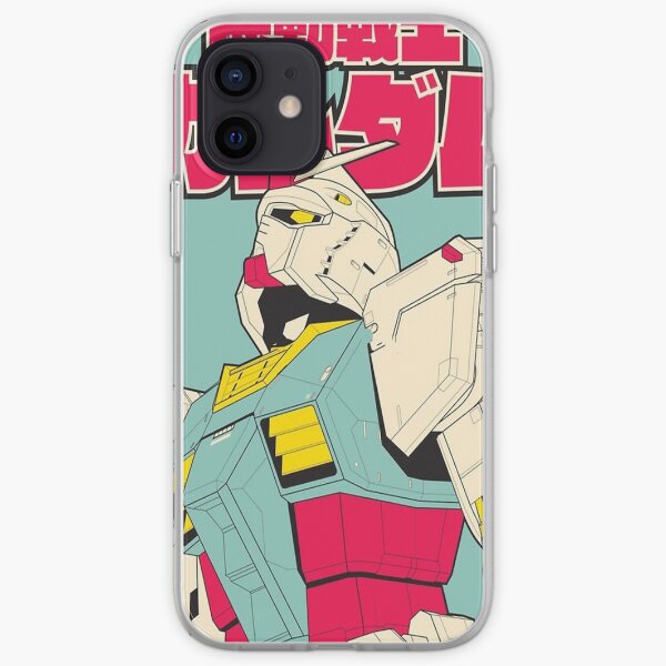 RX-78-2 Gundam iPhone Soft Case