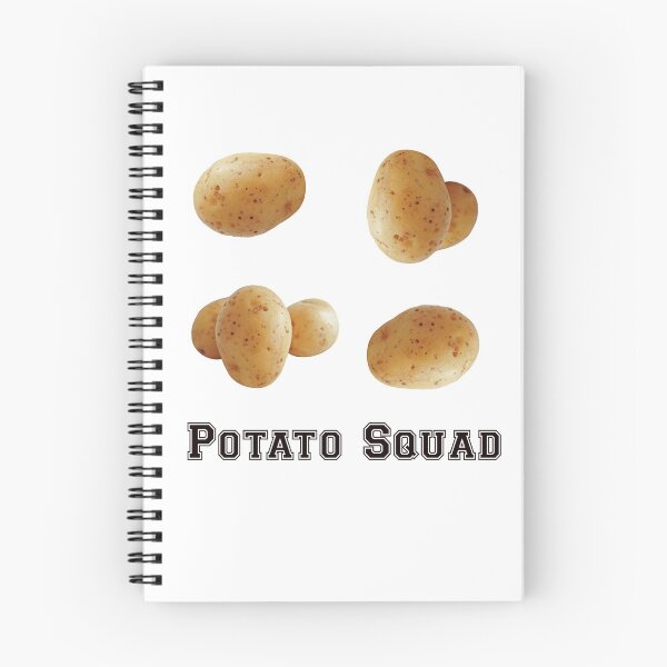 Item preview, Potato squad potato designed and sold by cubeey.