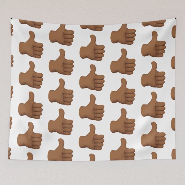 Item preview, Thumbs Up Sign Type 5 Emoji designed and sold by Emoji-Land.