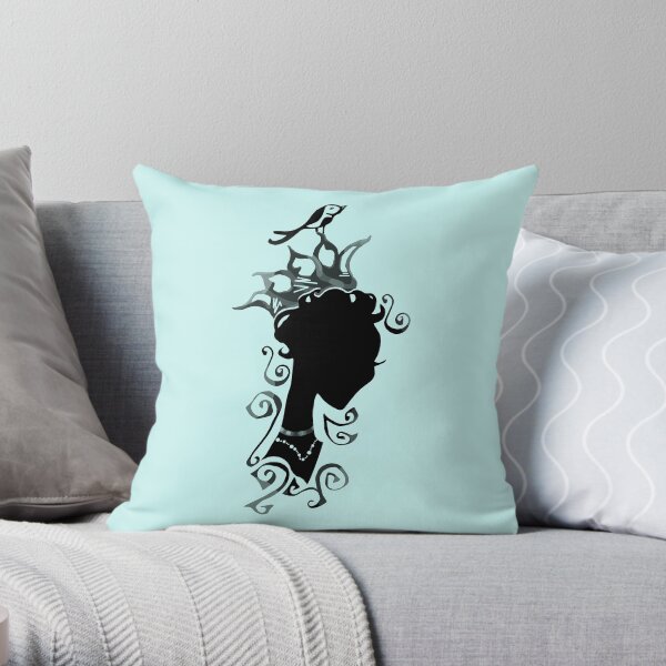 Summer's Phantom Throw Pillow