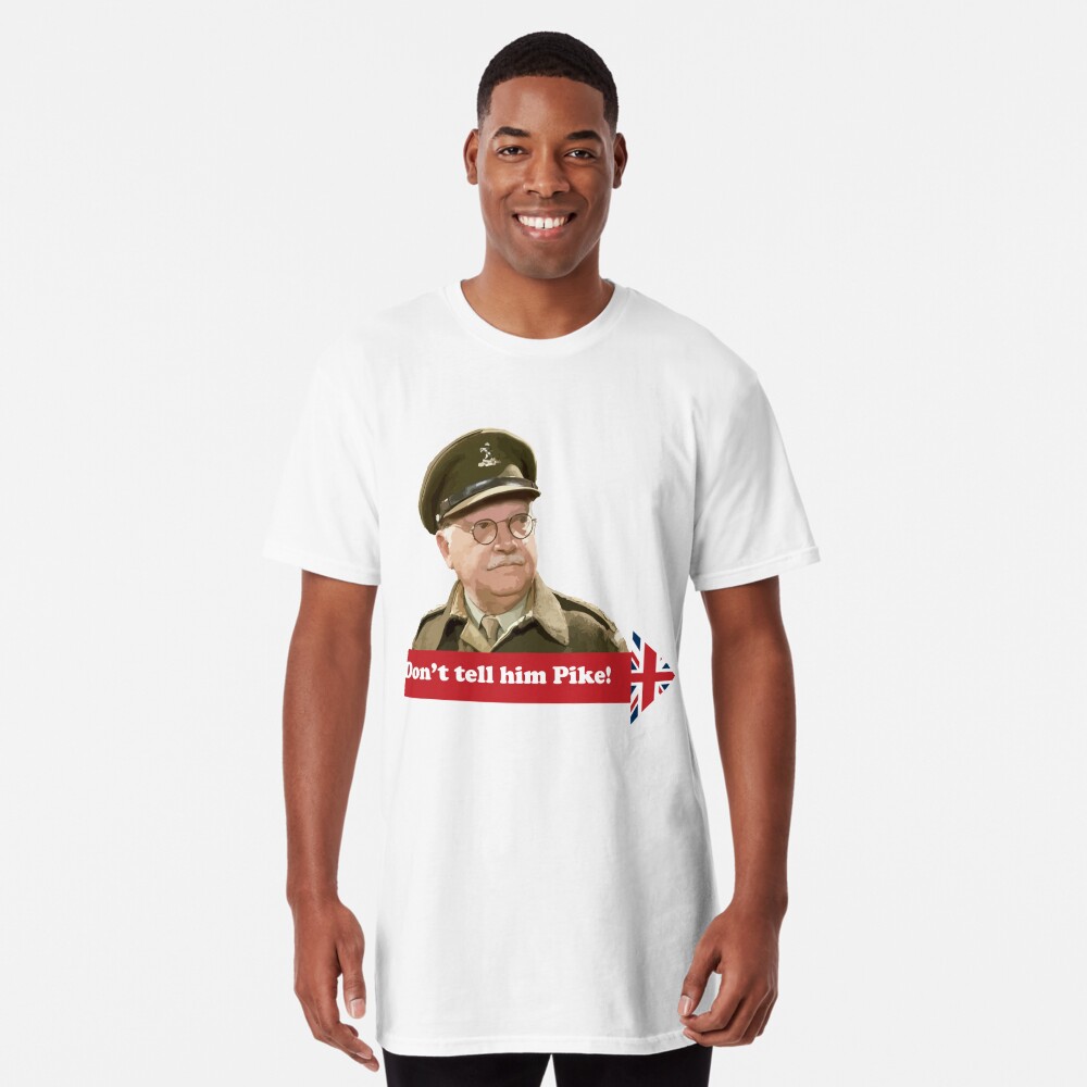 Don't Tell Him Pike - Dad's Army A-Line Dress for Sale by TheBlueBox115