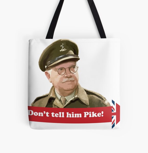 Don't Tell Him Pike - Dad's Army A-Line Dress for Sale by