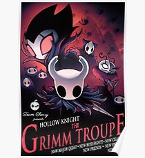hollow knight map poster