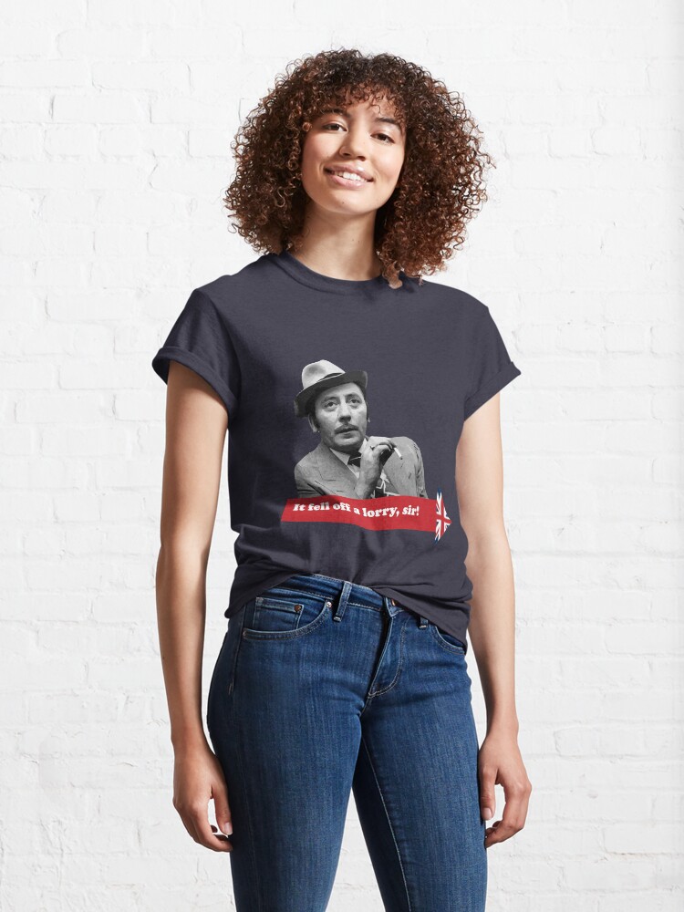 Alternate view of Dad’s Army - It fell off a lorry sir! Classic T-Shirt