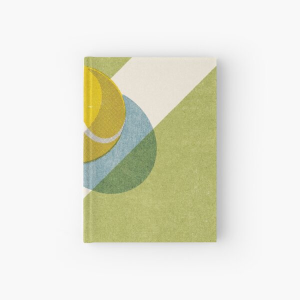 BALLS / Tennis (Grass Court) Notizbuch