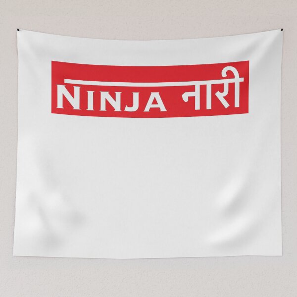 Item preview, NINJA NAARI designed and sold by MallsD.