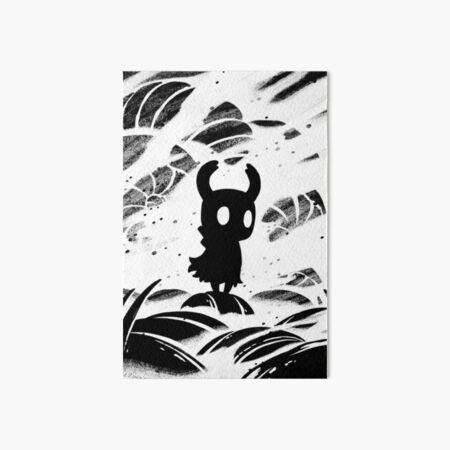Hollow Knight Inspired Painting - Art Board Print