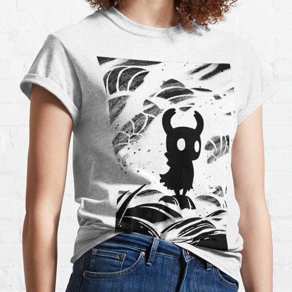 Peinture de chevalier creux inspiré - T-shirt classique
