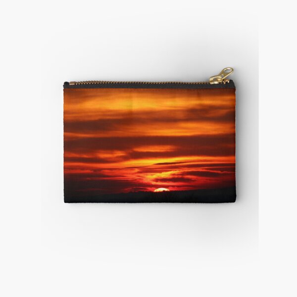 Item preview, Strong red and gold sunset designed and sold by ArtbyCoralie.