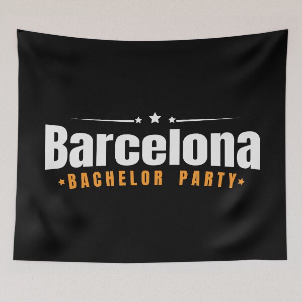 Item preview, Bachelor Party Shirt Barcelona Pre Wedding Celebration Tee designed and sold by haselshirt.