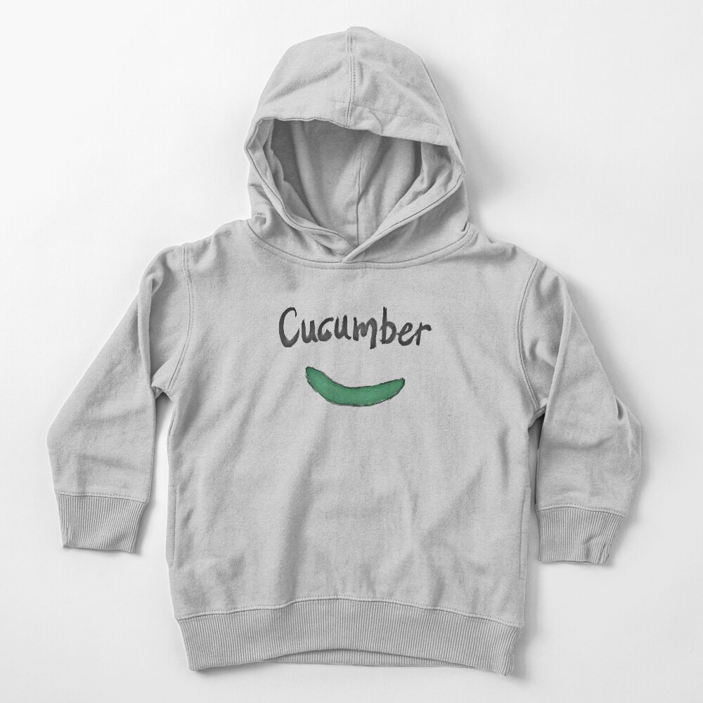 cucumber Toddler Pullover Hoodie