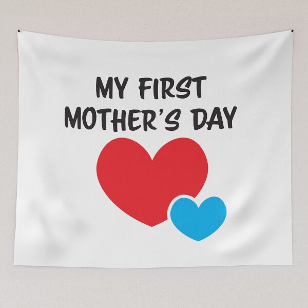 Item preview, My First Mother's day mother of baby boy designed and sold by sigdesign.