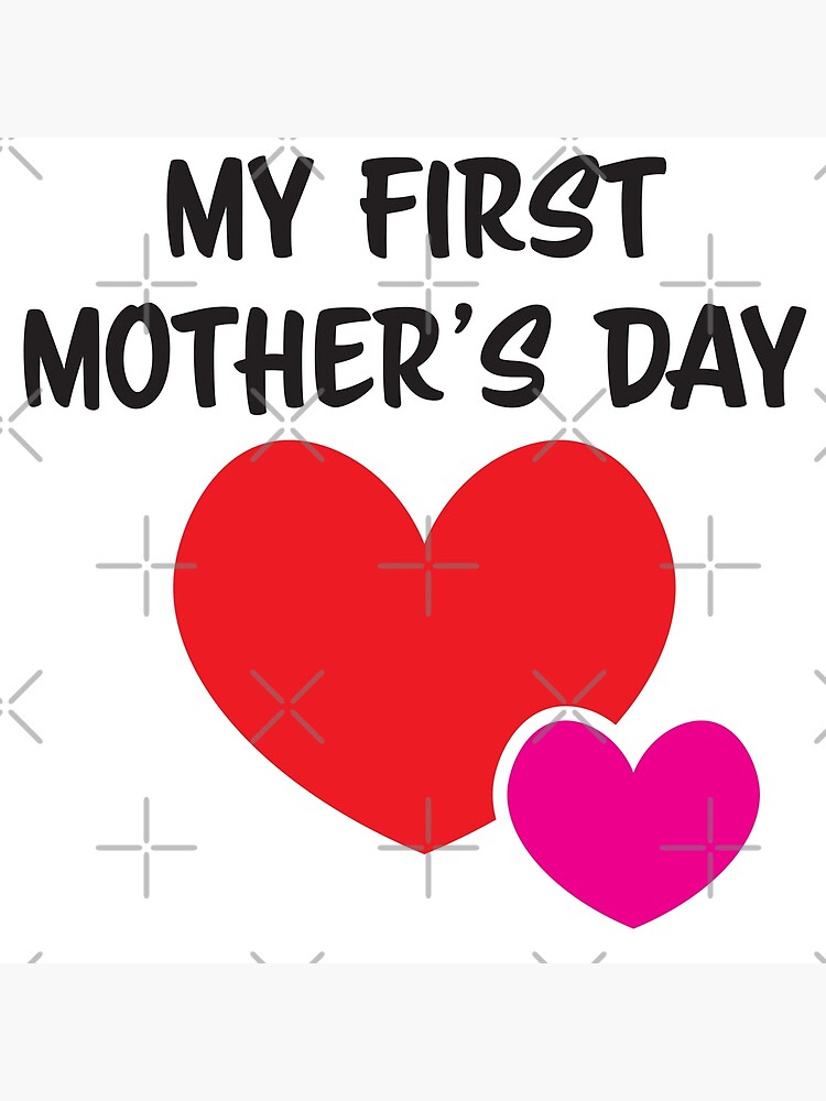 my-first-mother-s-day-mother-of-baby-girl-poster-for-sale-by