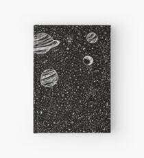Black Space Hardcover Journal