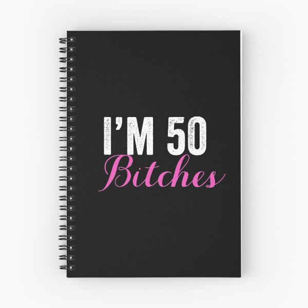Item preview, I'M 50 Bitches, Women's 50th Birthday, Best Bitches designed and sold by Designs4Less.