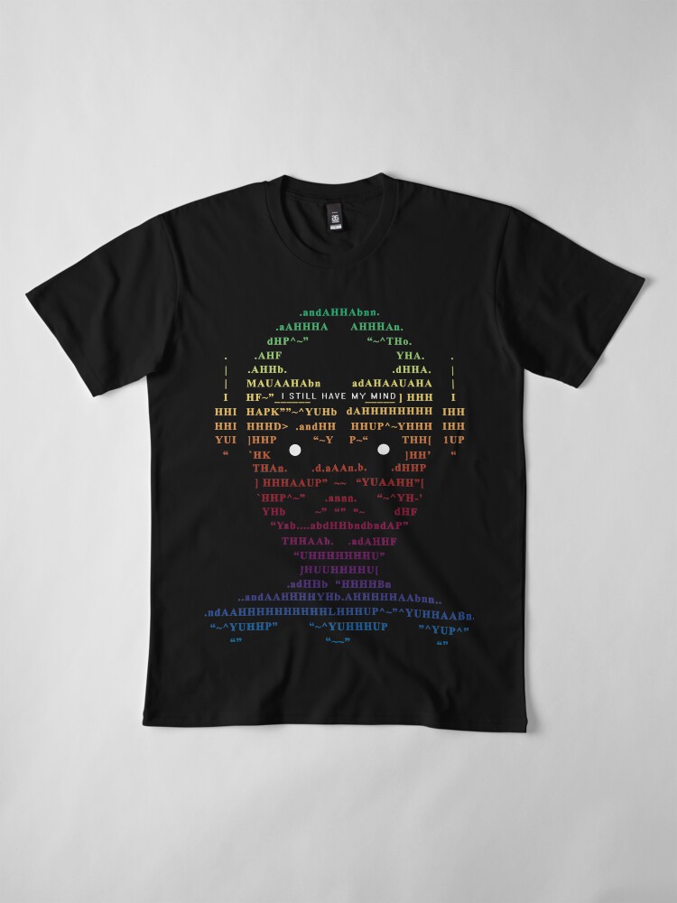 Alternate view of Automation is Here but I Still Have My Mind Premium T-Shirt
