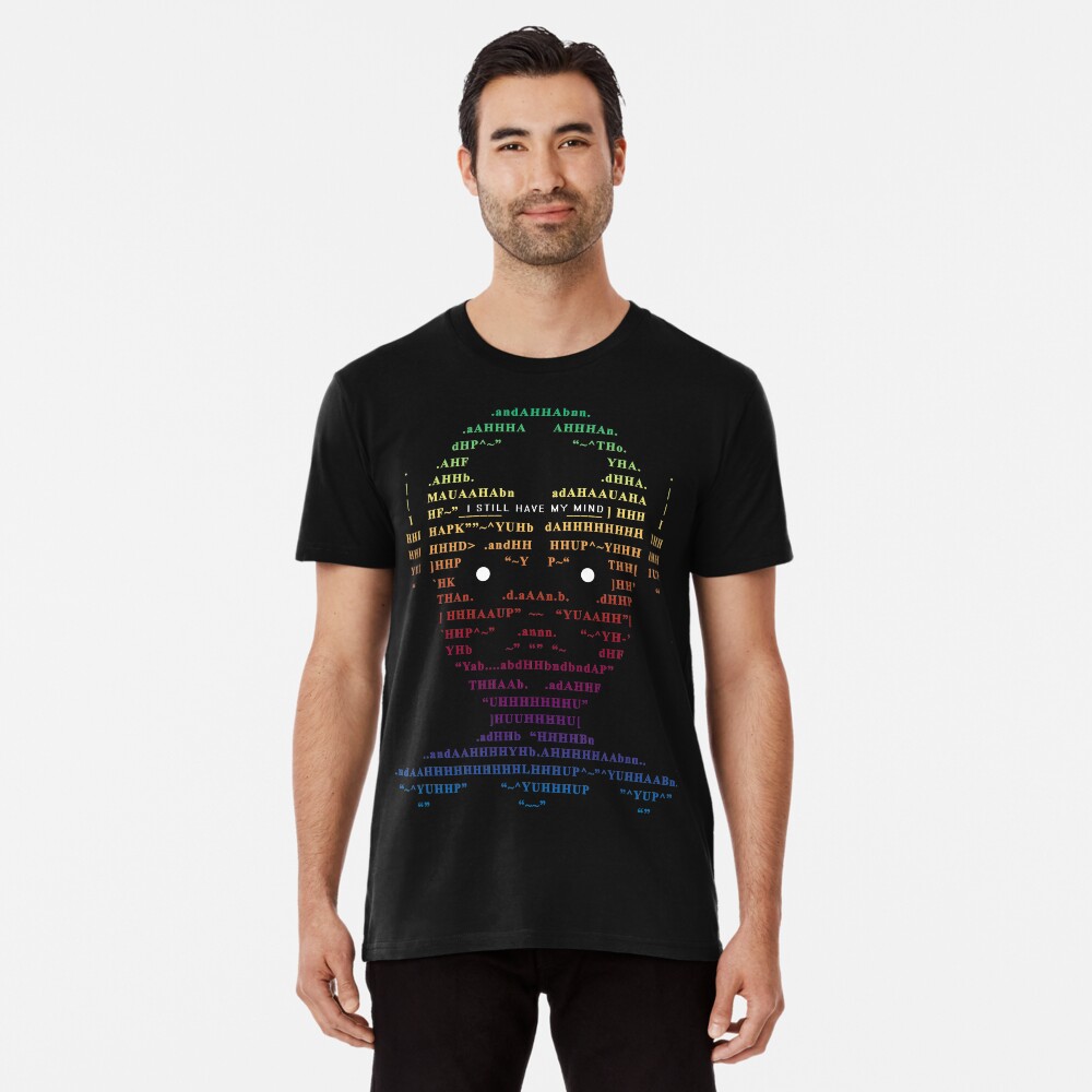 Automation is Here but I Still Have My Mind Premium T-Shirt