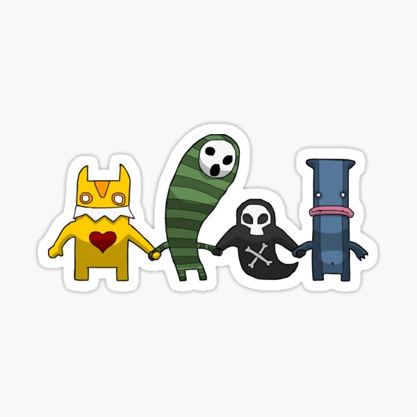 Monster Love Sticker