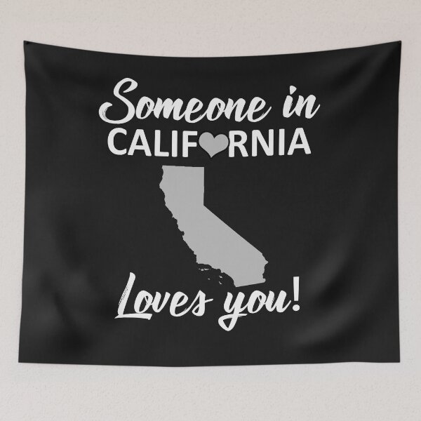 Item preview, Someone in California loves you designed and sold by dtino.