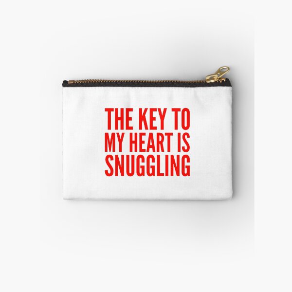 Item preview, The Key To My Heart Is Snuggling Couple Relationships Valentine's designed and sold by Cameronfulton.